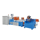 Станок для изготовления бумажных втулок JS-PTA4-120